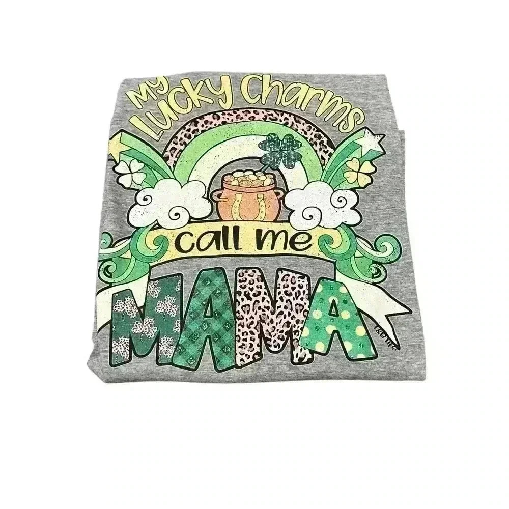 My Lucky Charms Call Me Mama T-Shirt
